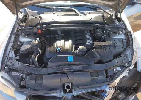 2011 BMW 328I from USA, damaged, VIN WBAPH5G57BNM75587